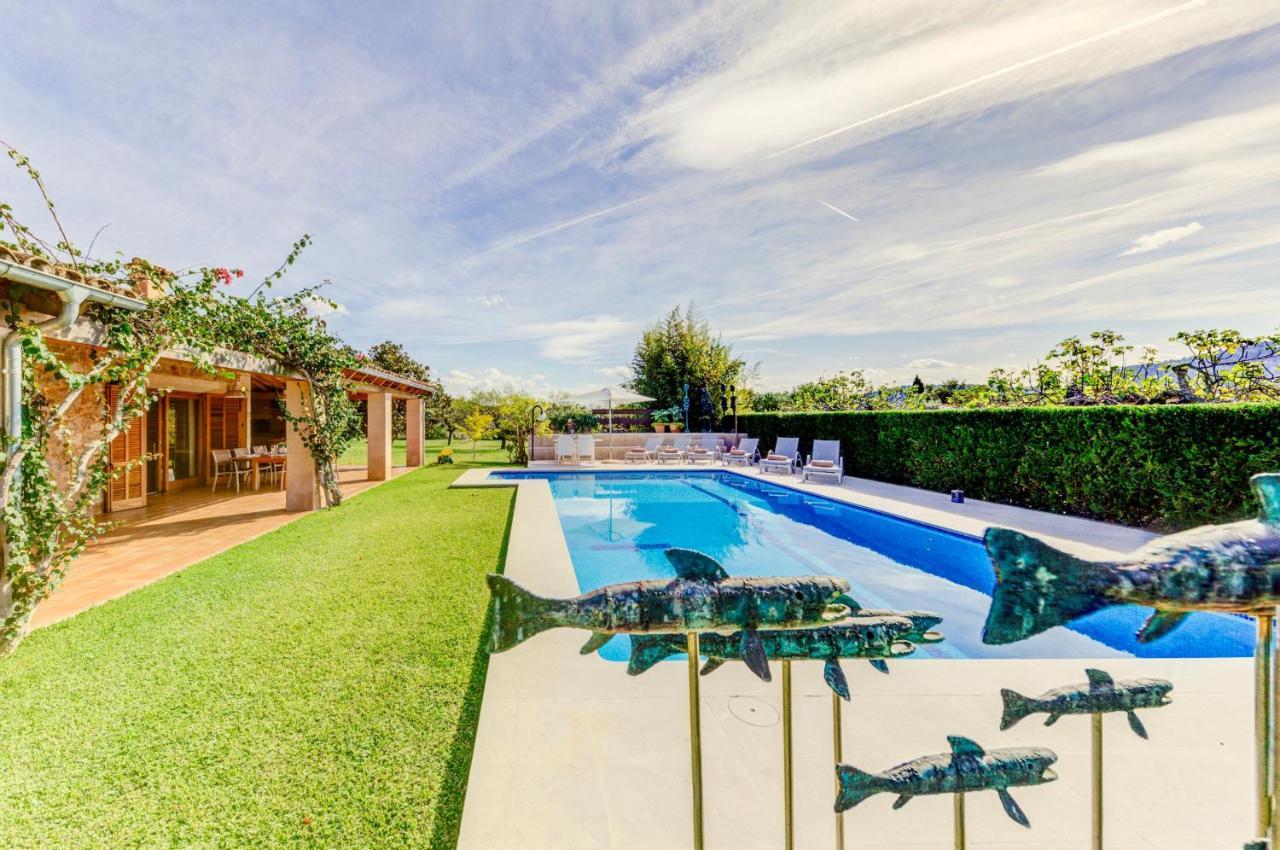 Villa Camp Gran By Sealand Villas Pollenca Exterior photo